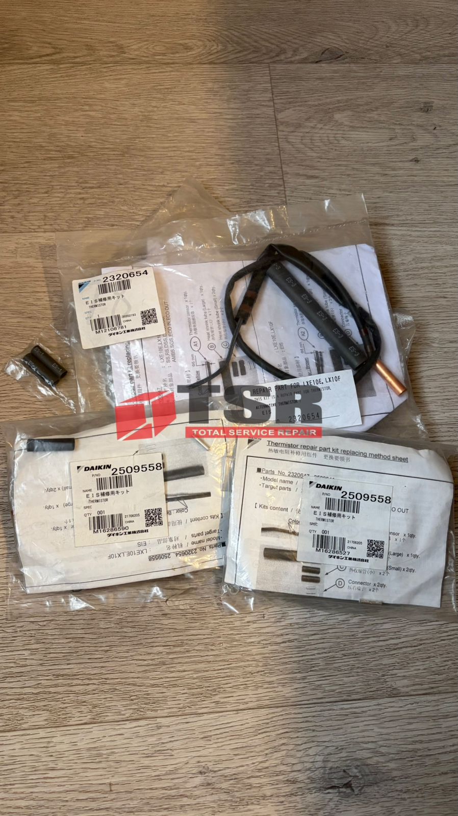 Kits Thermistor Daikin