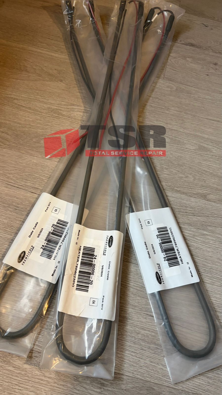 Resistencias Heater Carrier
